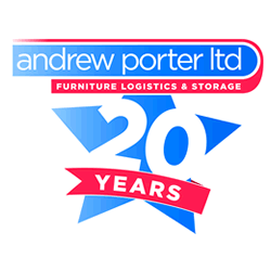 It is our 20th anniversary of furniture logistics and storage
