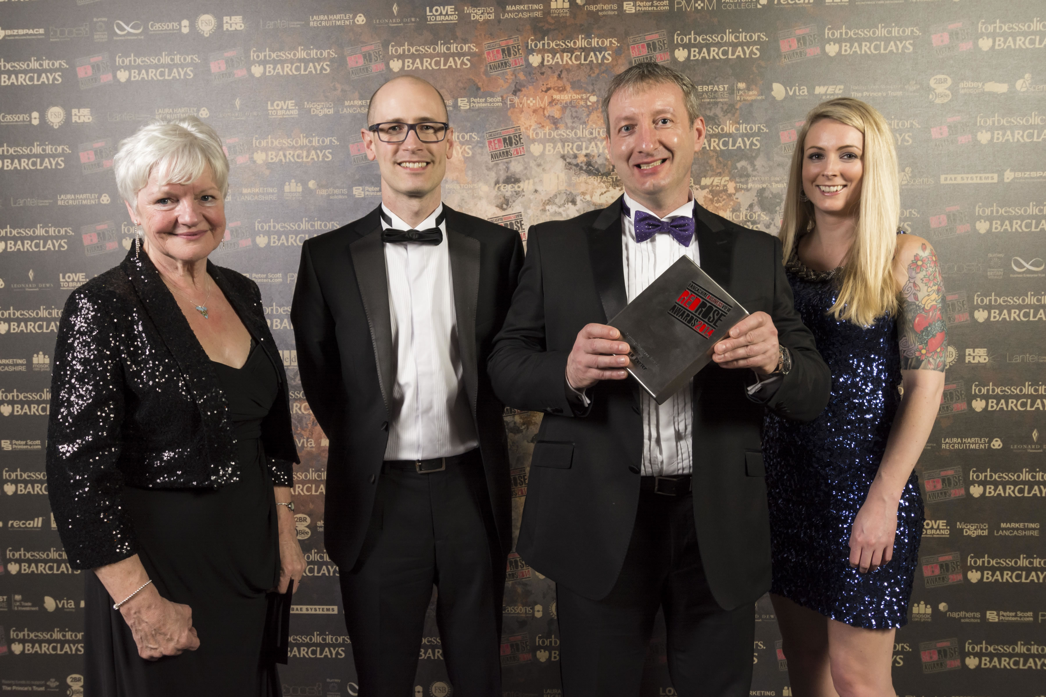 Double shortlisting success for Red Rose Awards 2015